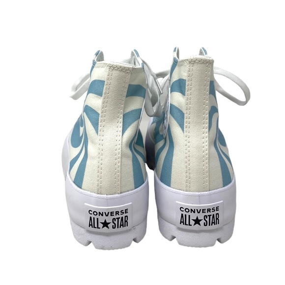 Converse Ctas Lugged Blue Candy Canvas High Top Women's Sneakers Skate A10017C - Picture 8 of 10